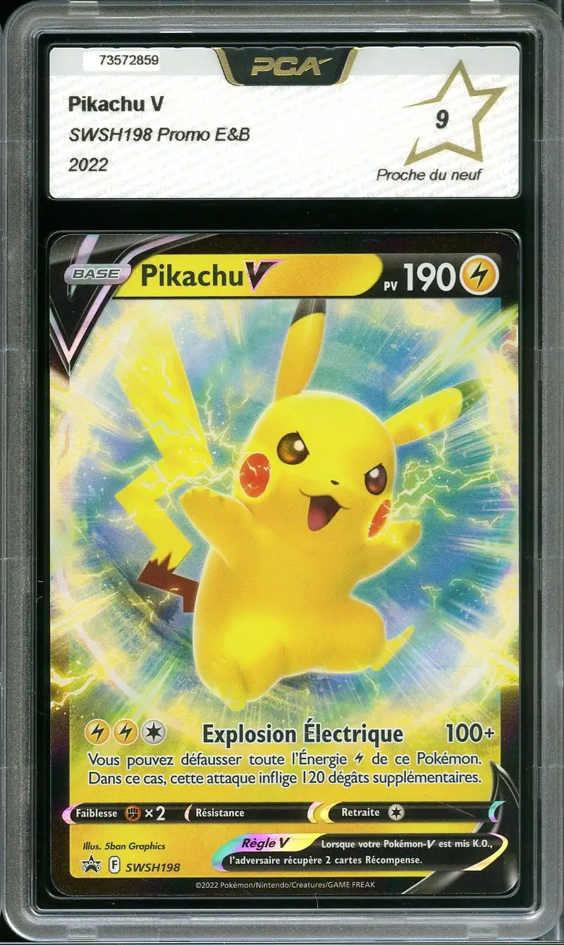 PCA 9 Pikachu V