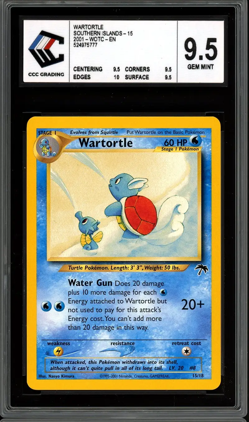 1995 lickitung pokemon card value Southern Islands Promo #16 PSA 9 Colorless Tongue Slap (20) Colorless Lickitung Pokmon TCG Cards for