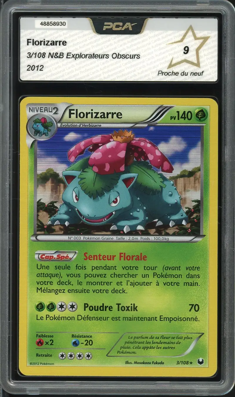 PCA 9 Florizarre Holo