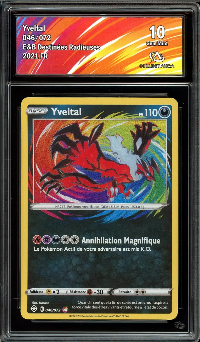 CA 10 Yveltal Holo