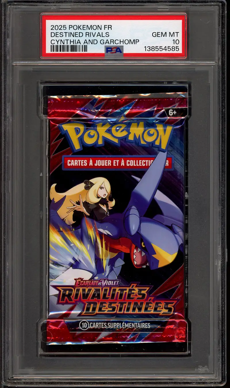 PSA 10 Booster EV10 Rivalités Destinées