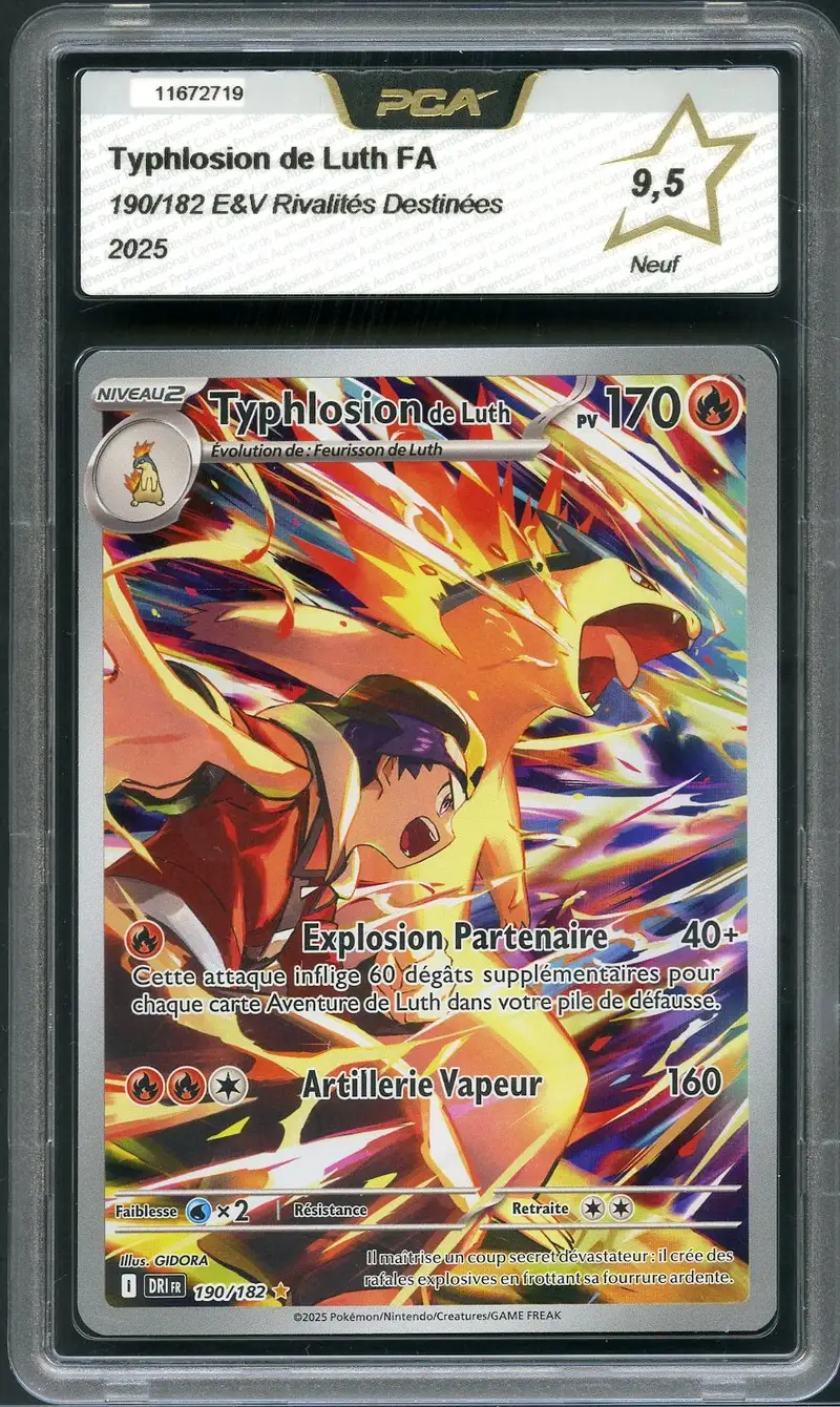 PCA 9.5 Typhlosion de Luth