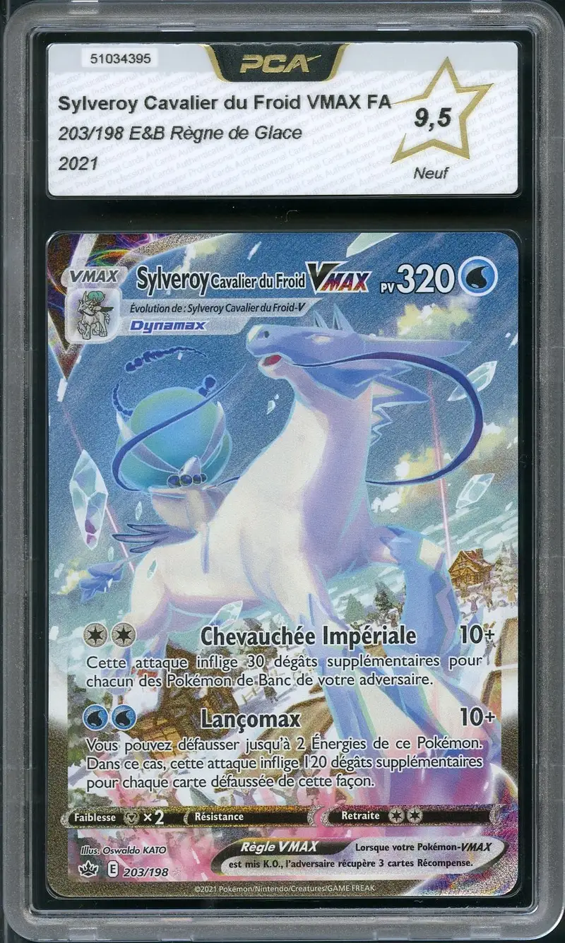 PCA 9.5 Sylveroy Cavalier du Froid VMax