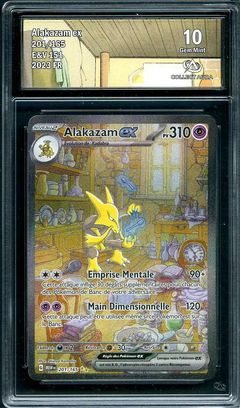 CA 10 Alakazam Ex
