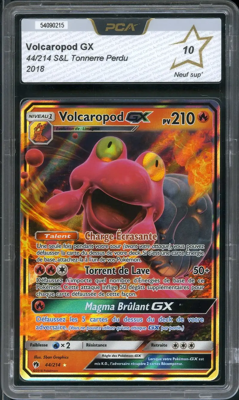 PCA 10 Volcaropod Gx