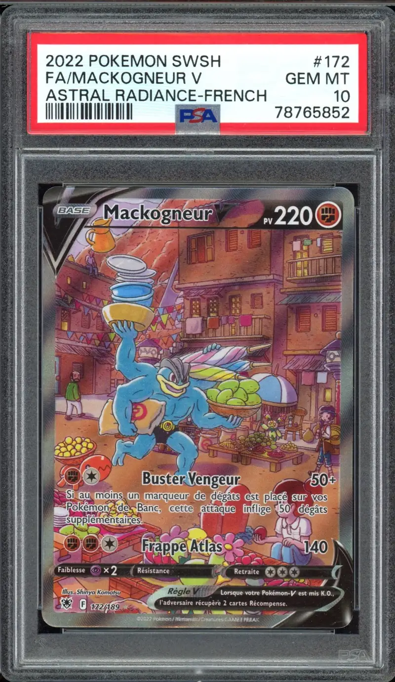PSA 10 Mackogneur V