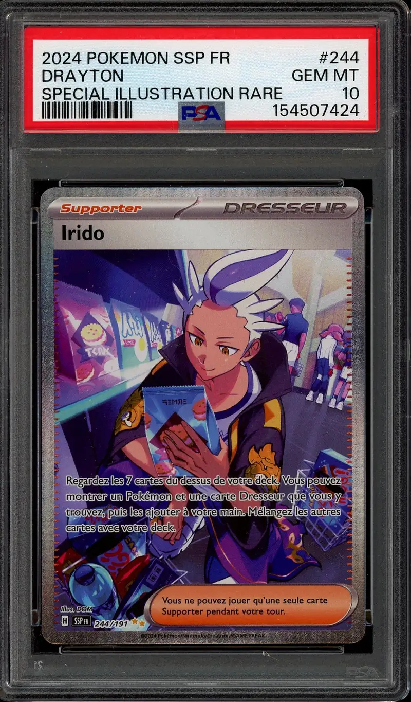 PSA 10 Irido