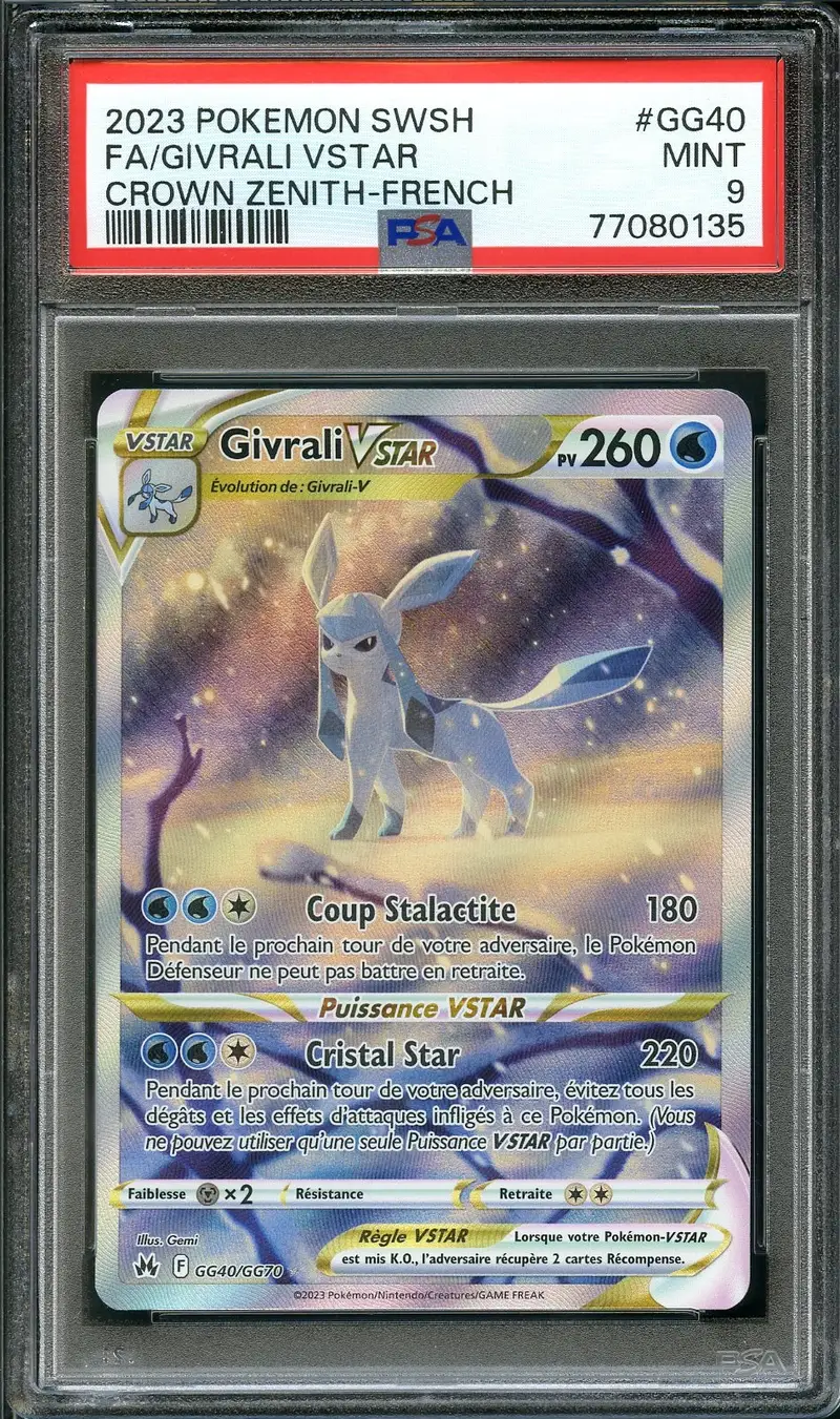 PSA 9 Givrali VStar
