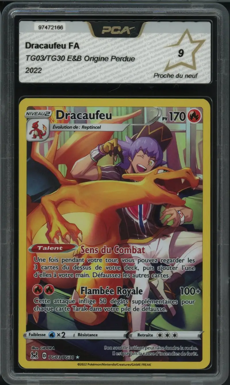 PCA 9 Dracaufeu