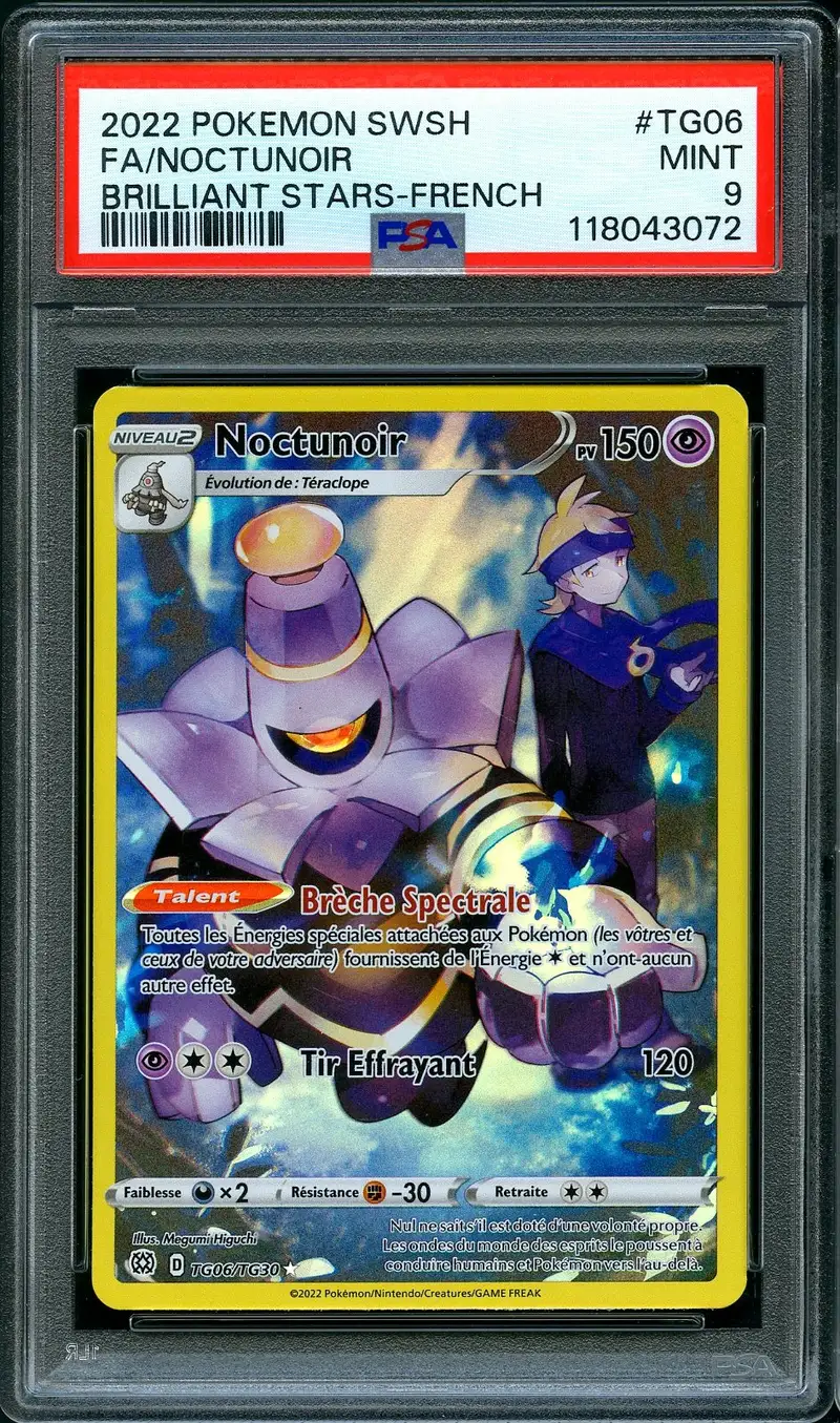 PSA 9 Noctunoir