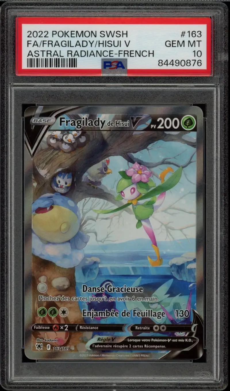 PSA 10 Fragilady de Hisui V