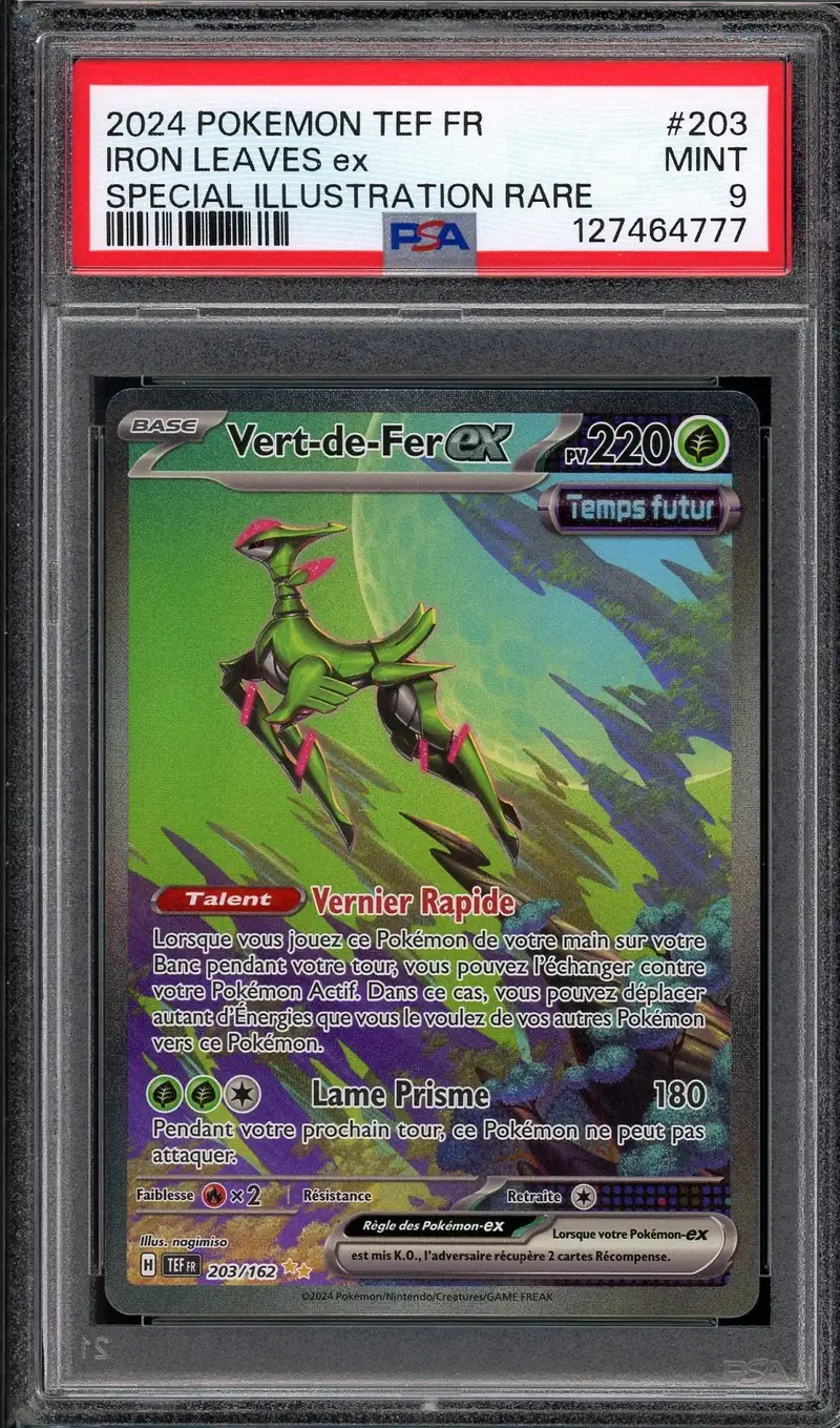 PSA 9 Vert-de-Fer Ex