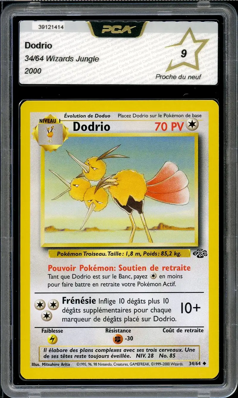 PCA 9 Dodrio