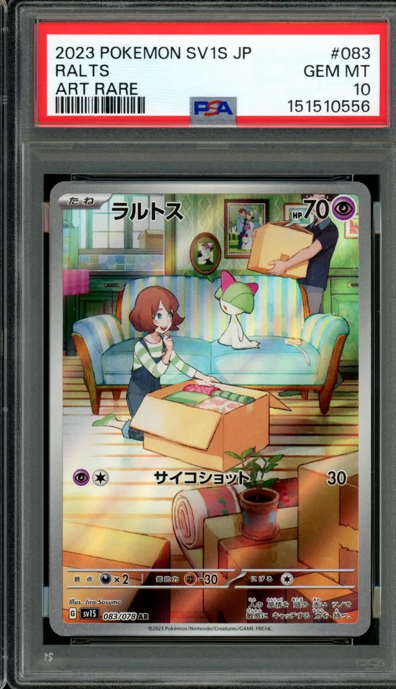 PSA 10 Ralts