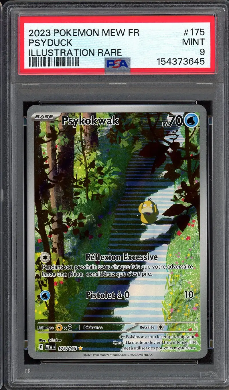 PSA 9 Psykokwak