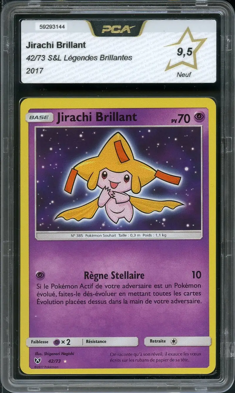 PCA 9.5 Jirachi Brillant