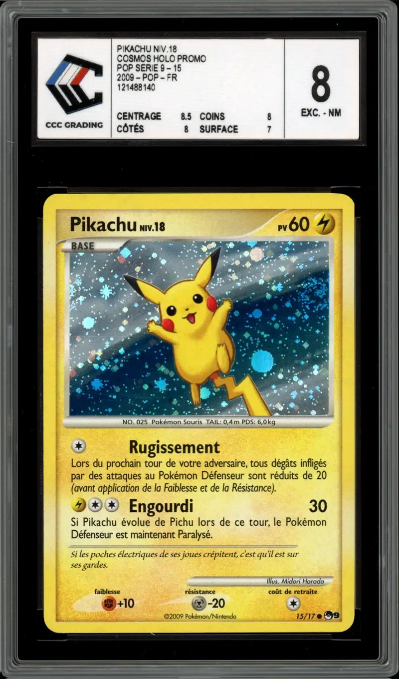 CCC 8 Pikachu Holo