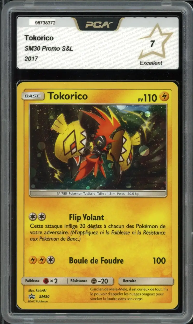 PCA 7 Tokorico Holo