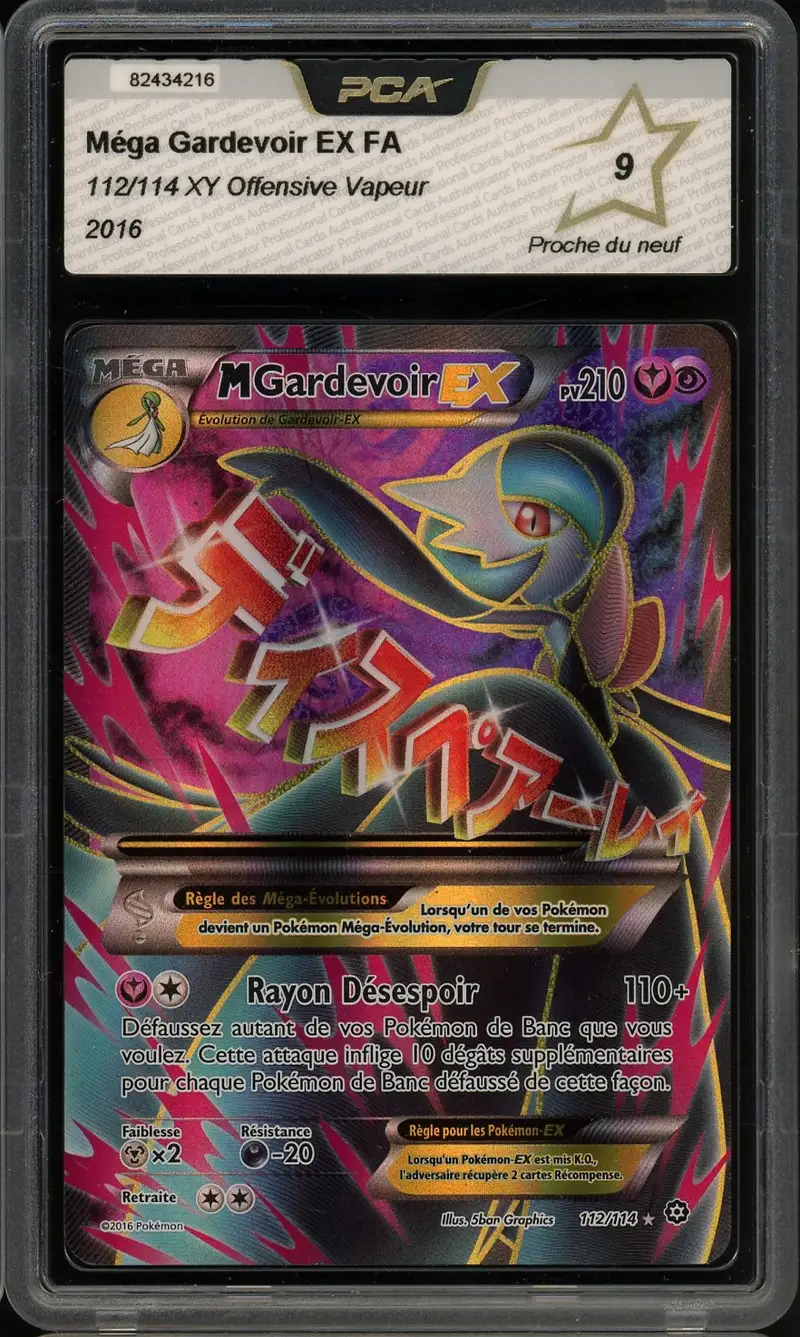PCA 9 Méga Gardevoir Ex