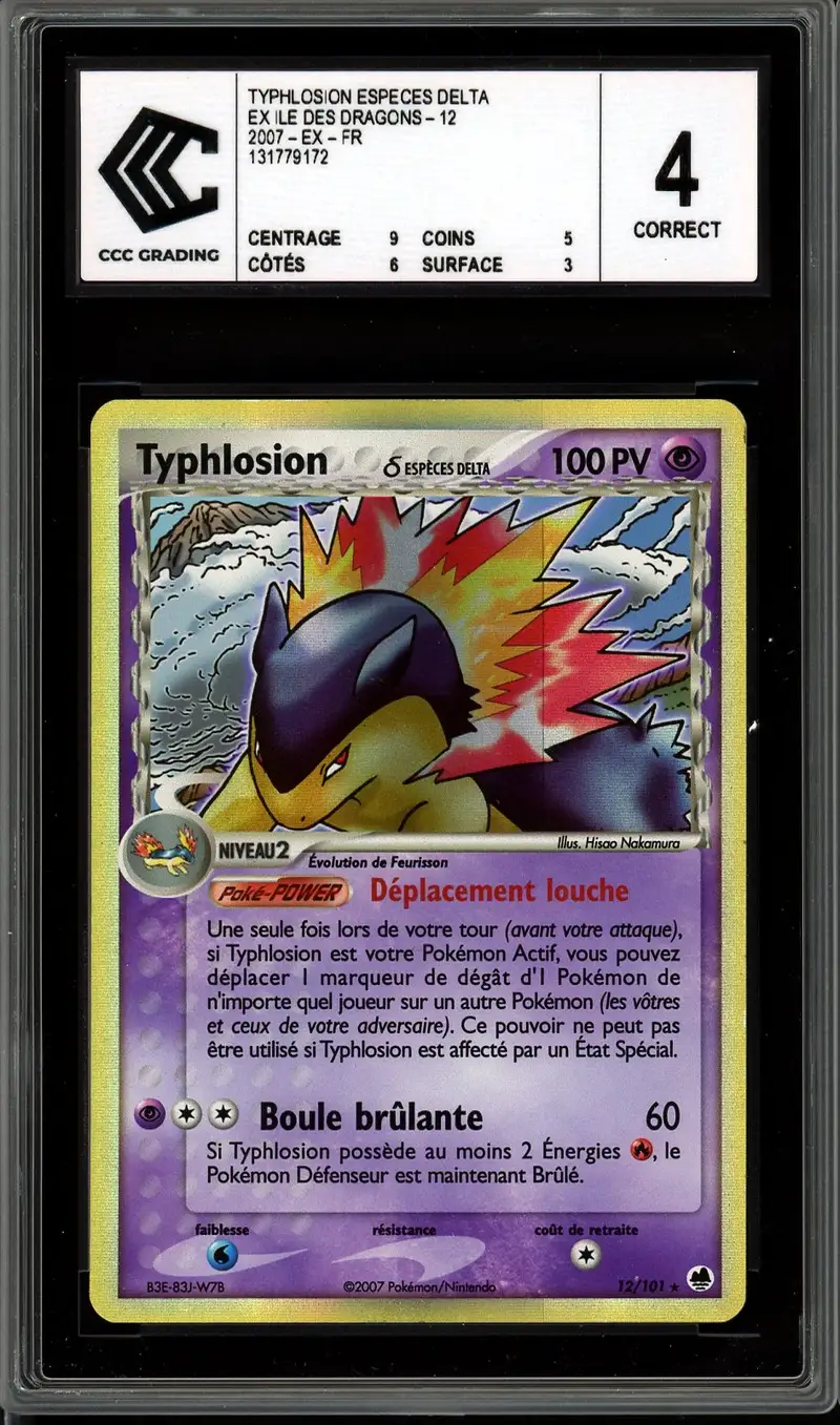 CCC 4 Typhlosion Holo