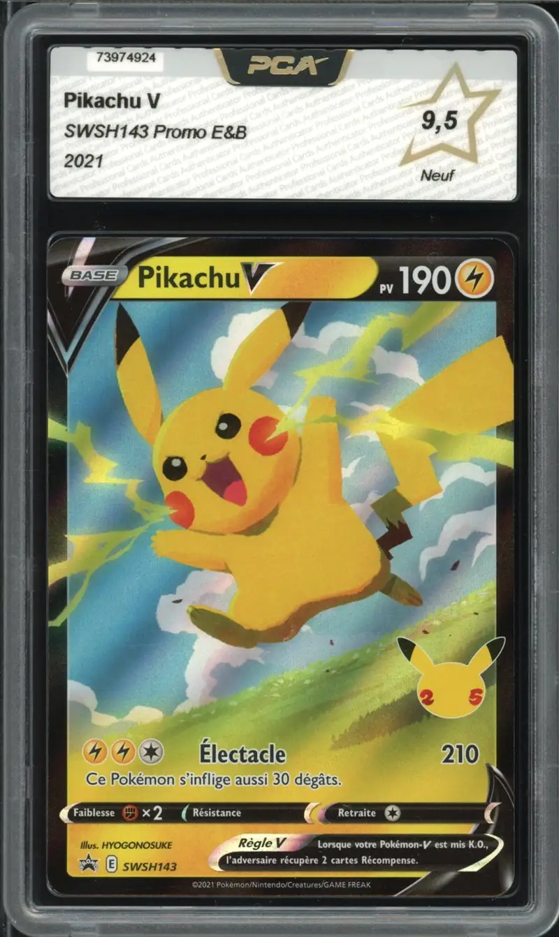 PCA 9.5 Pikachu V