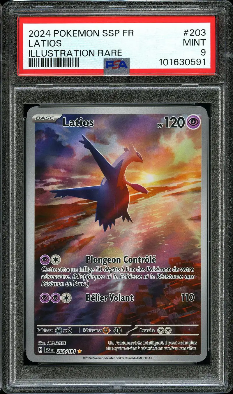 PSA 9 Latios
