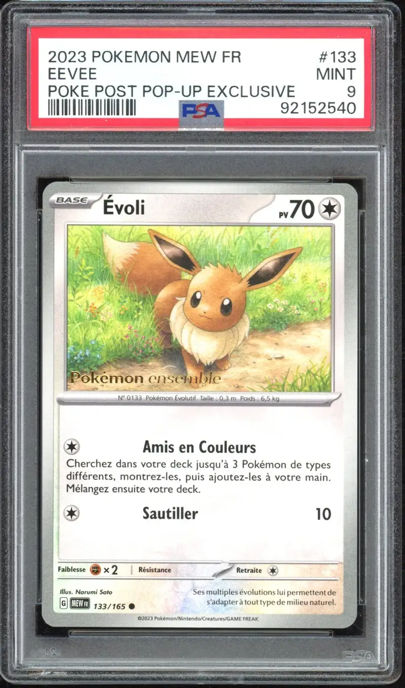 PSA 9 Evoli