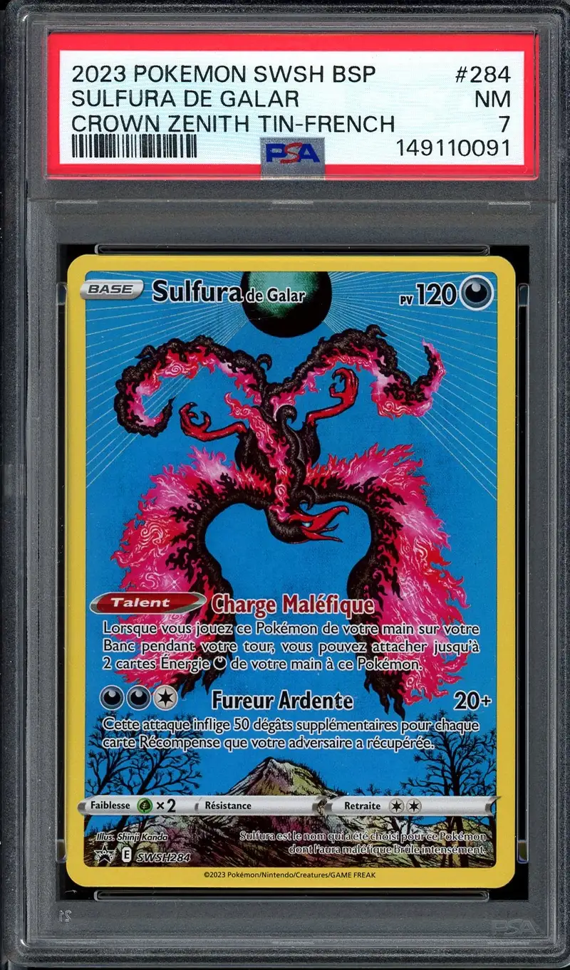 PSA 7 Sulfura de Galar