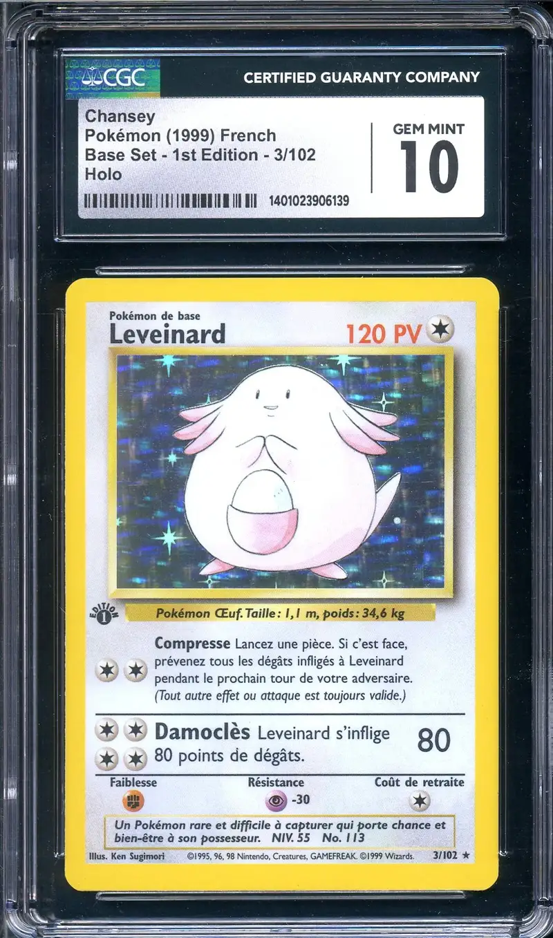 CGC 10 Leveinard Holo