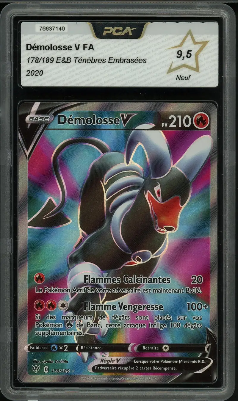 PCA 9.5 Démolosse V