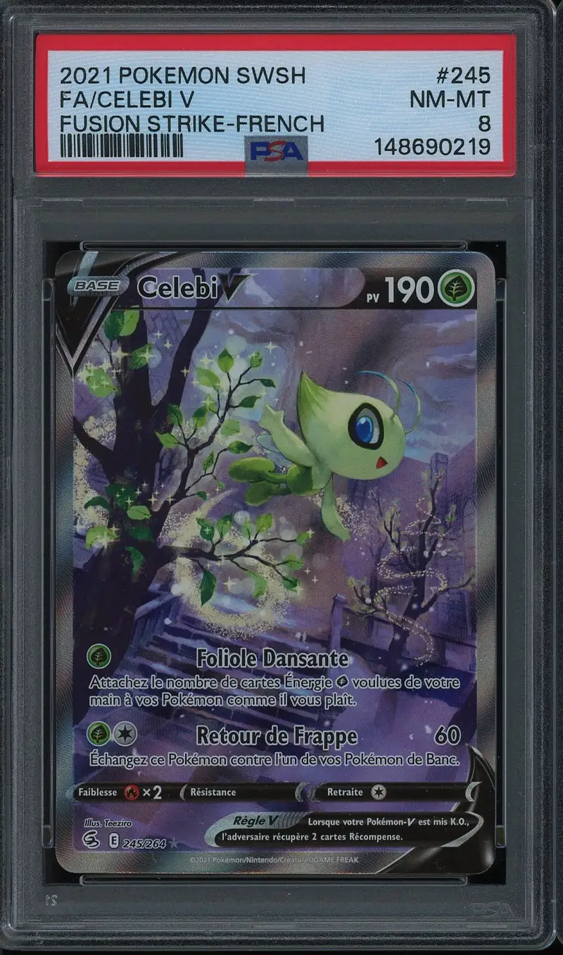 PSA 8 Celebi V
