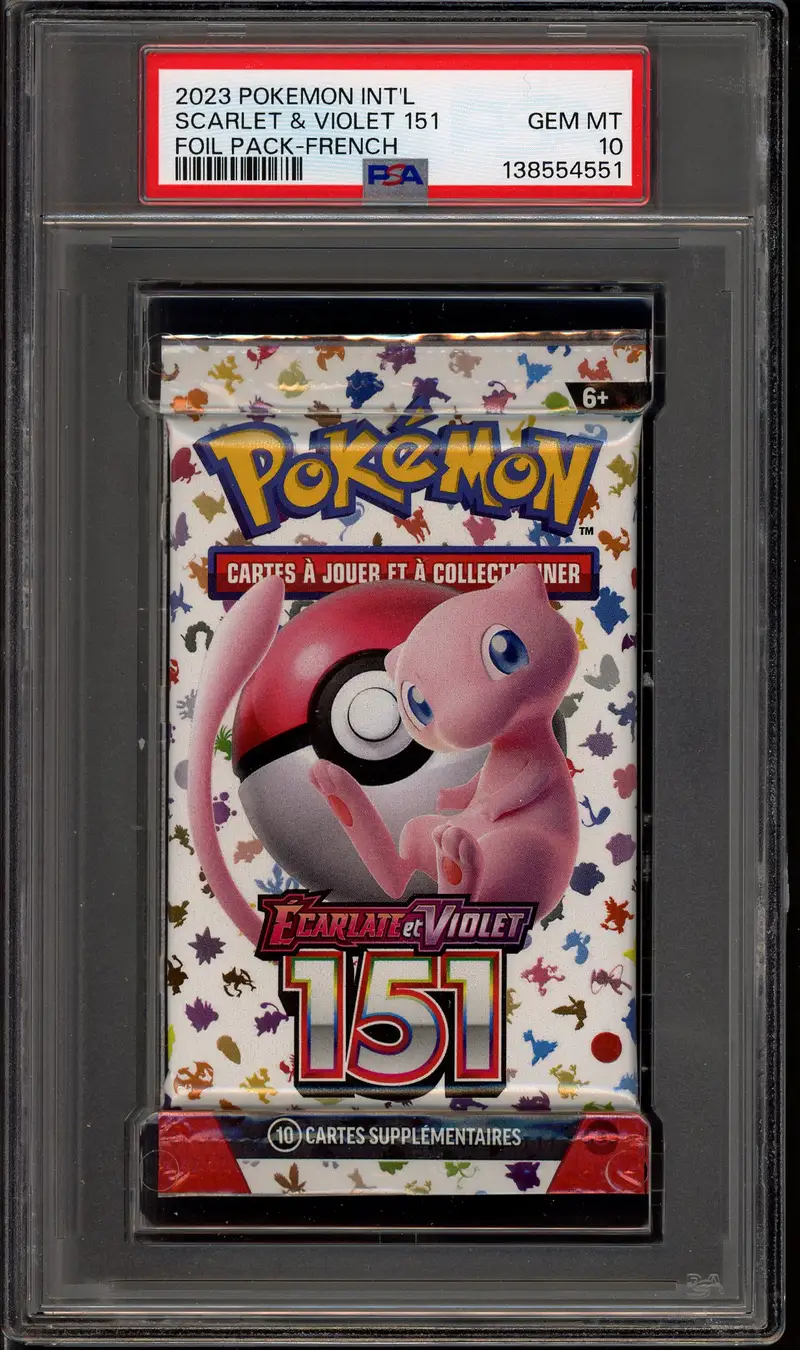 PSA 10 Booster EV3.5 151