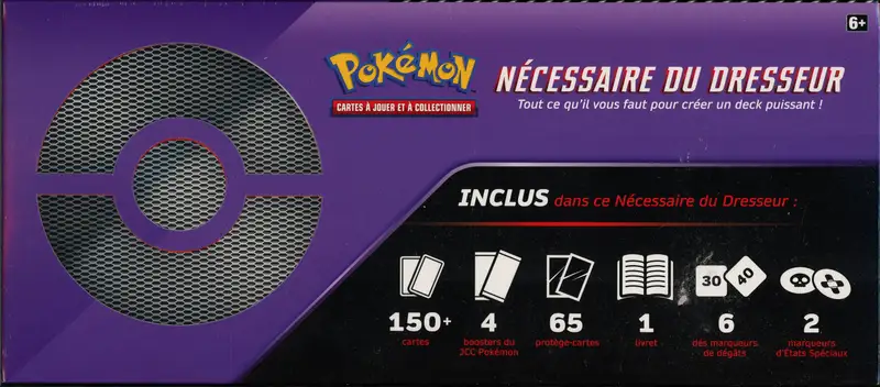 Coffret Pokémon : Nécessaire du Dresseur