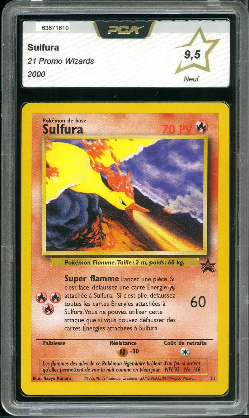 PCA 9.5 Sulfura