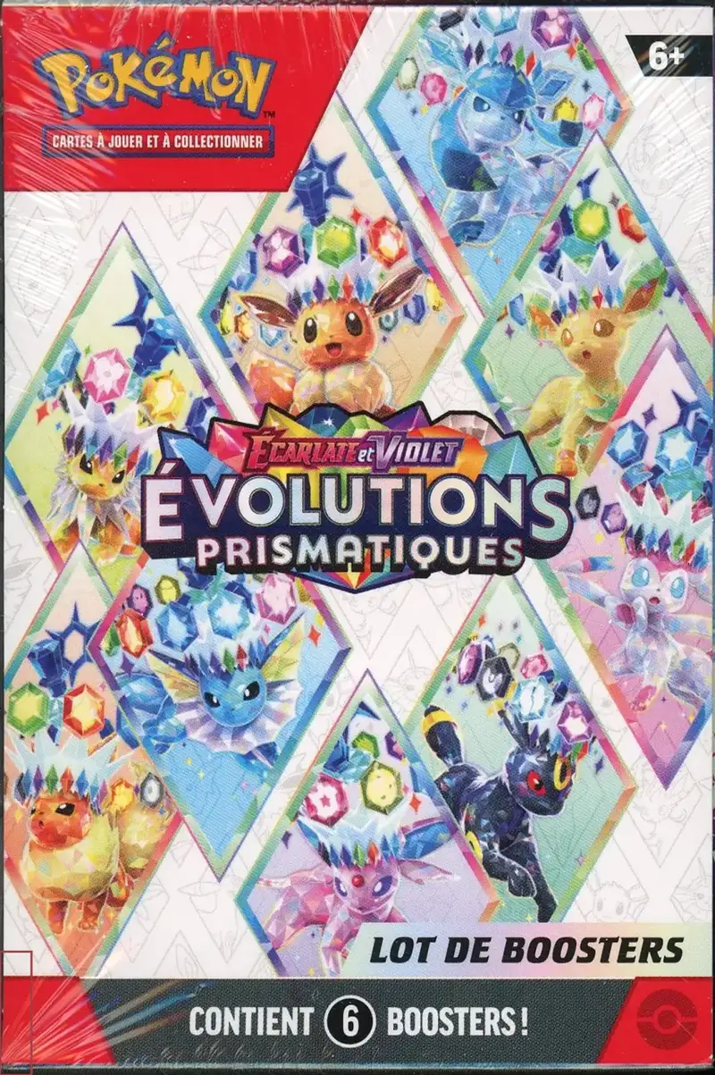 Bundle EV8.5 Evolutions Prismatiques