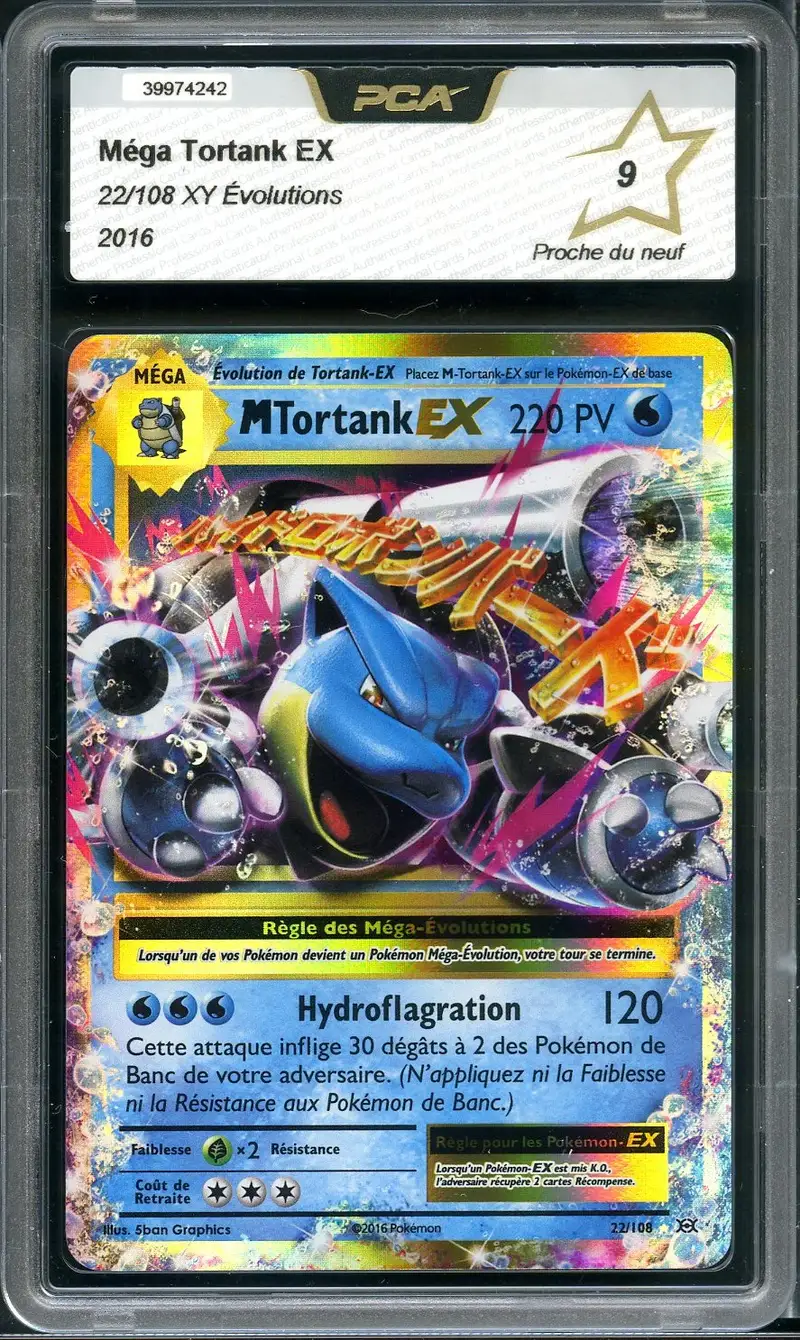 PCA 9 Méga Tortank Ex