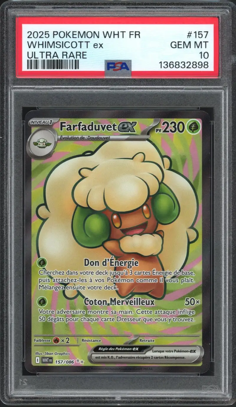 PSA 10 Farfaduvet Ex