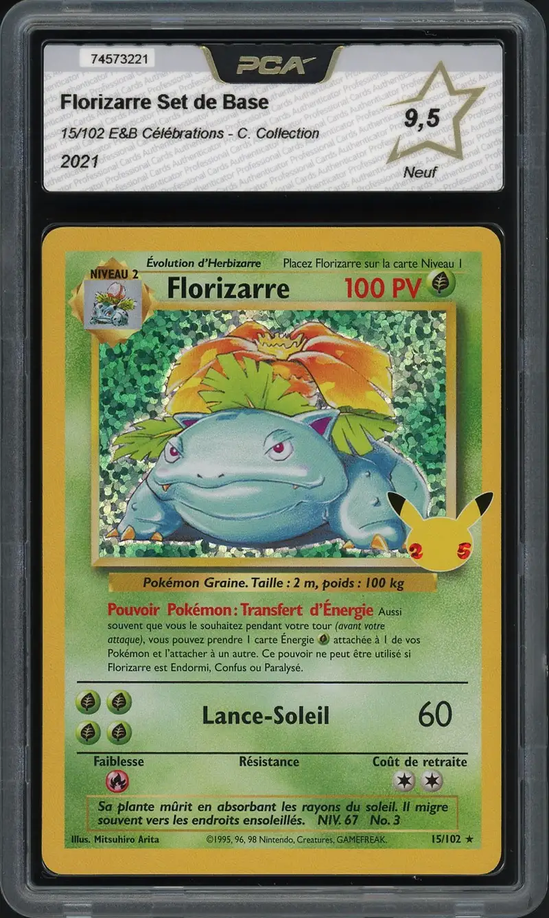 PCA 9.5 Florizarre Holo