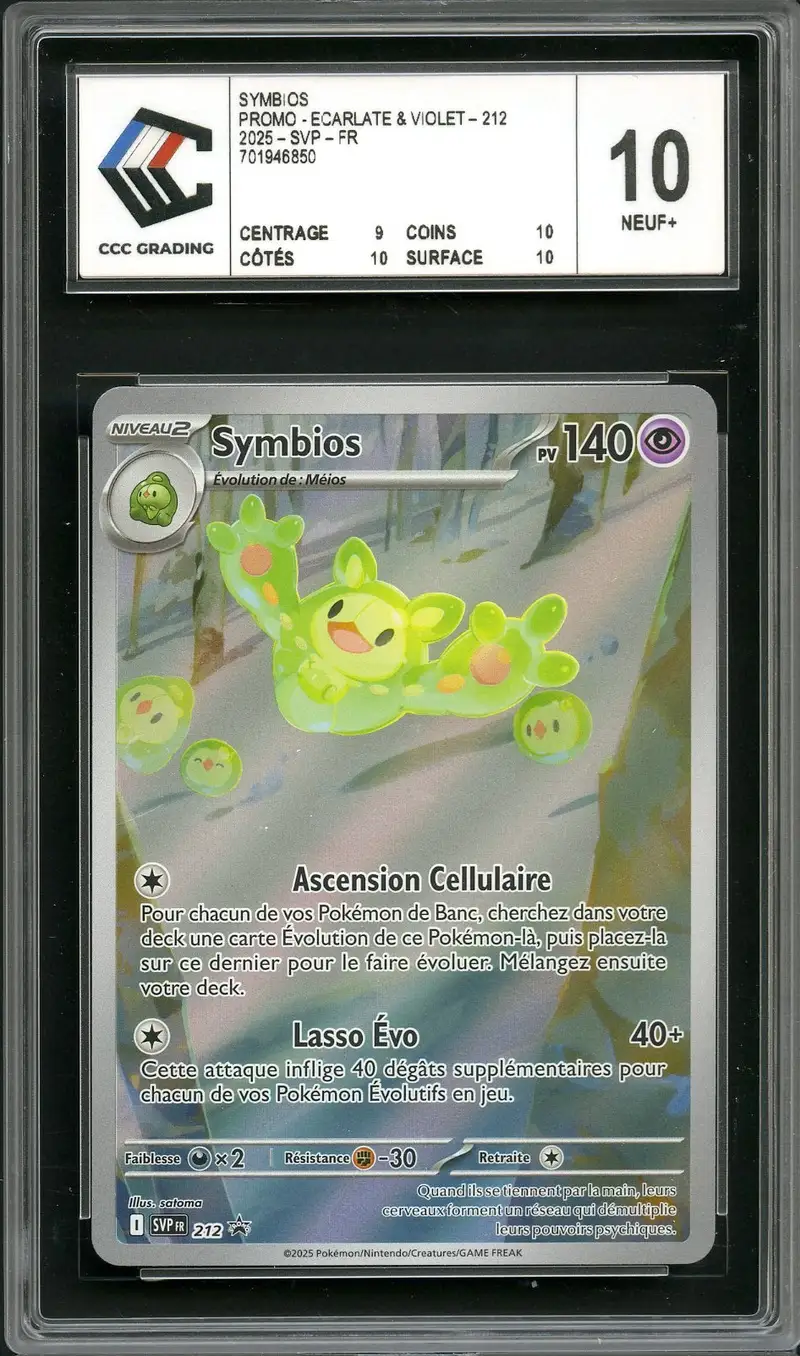 CCC 10 Symbios