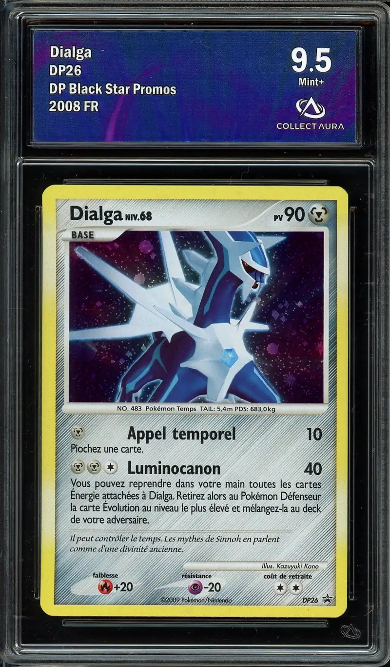 CA 9.5 Dialga Holo