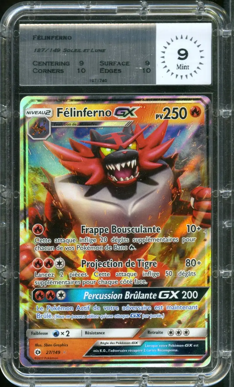 MTG 9 Félinferno Gx