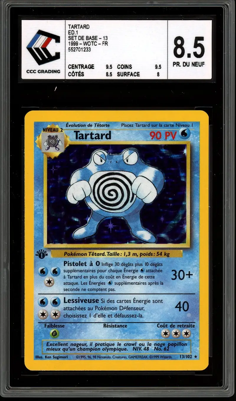 CCC 8.5 Tartard Holo