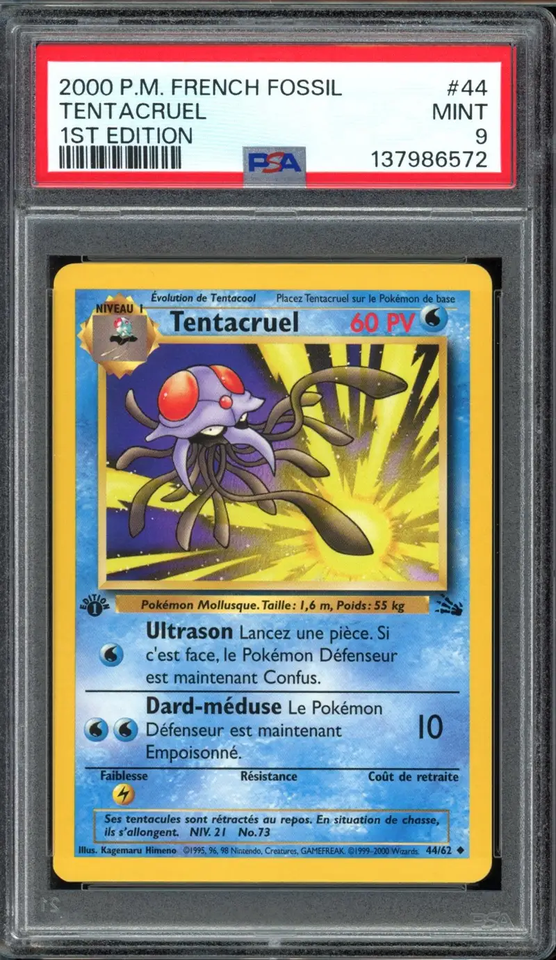 PSA 9 Tentacruel