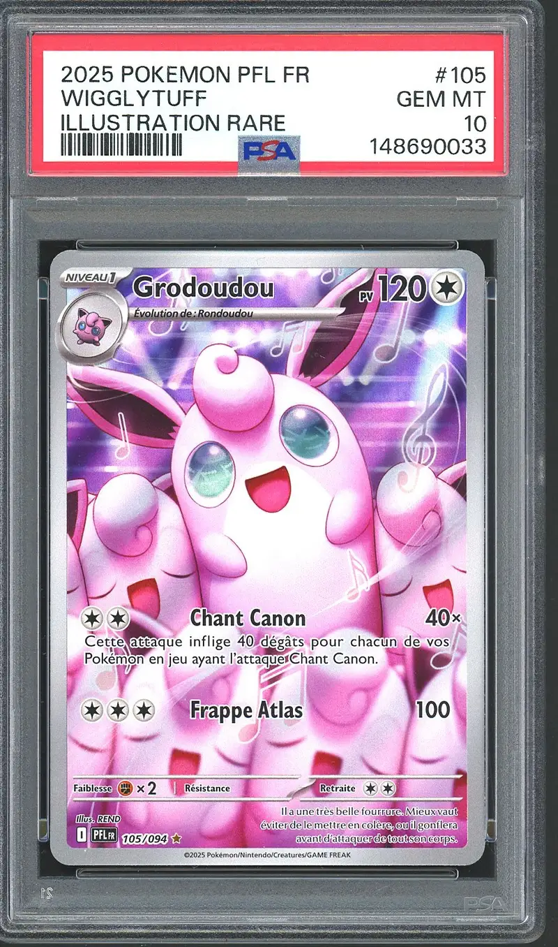 PSA 10 Grodoudou