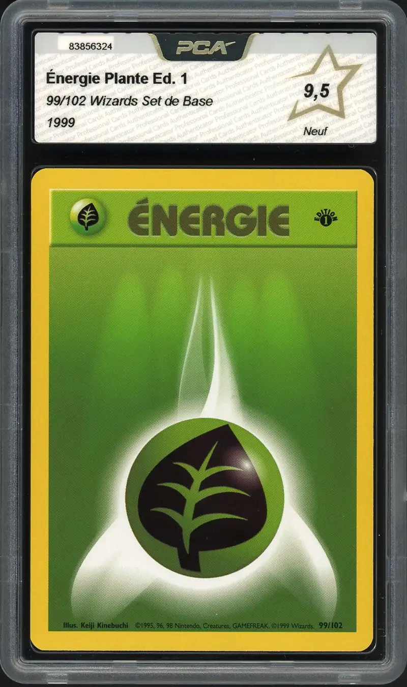 PCA 9.5 Energie Plante