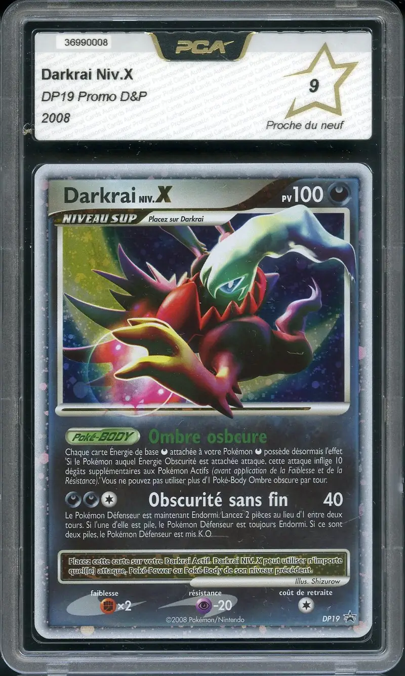 PCA 9 Darkrai Niv. X