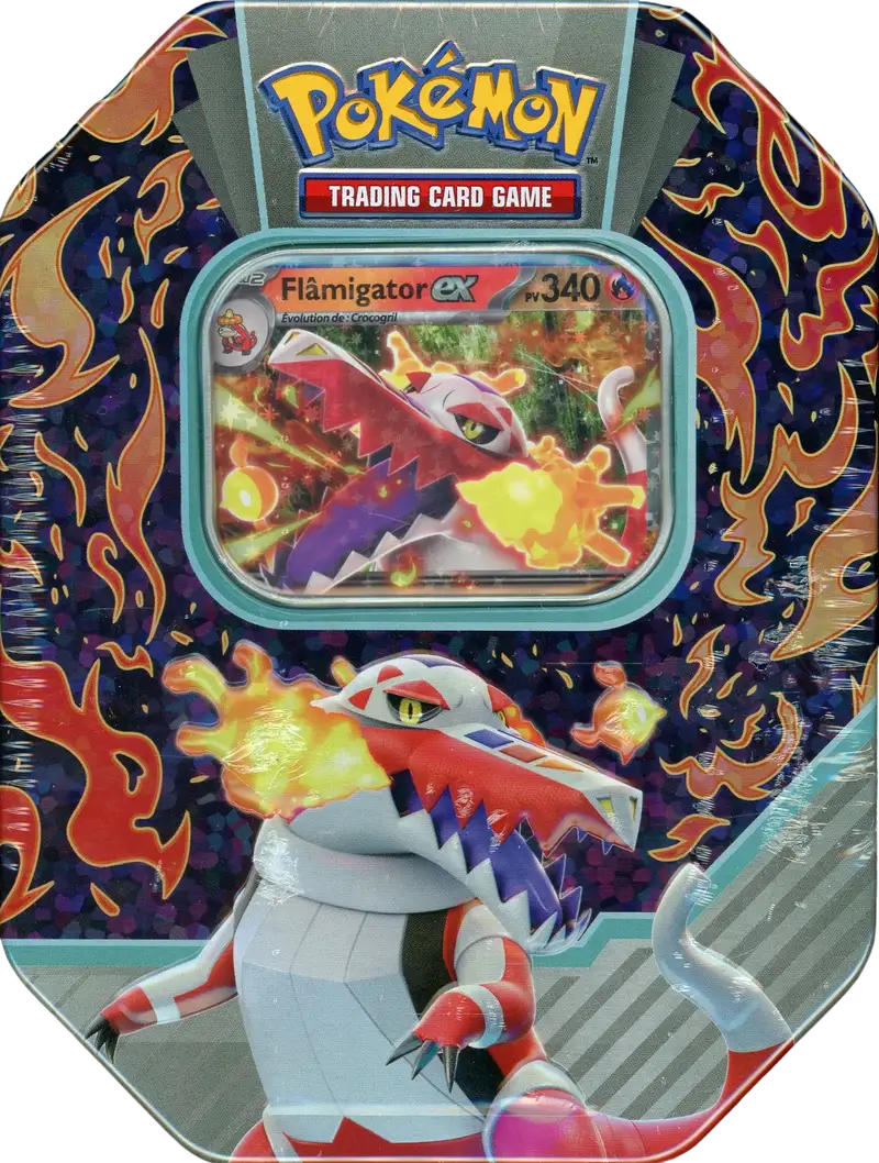 Pokébox Flamigator Ex