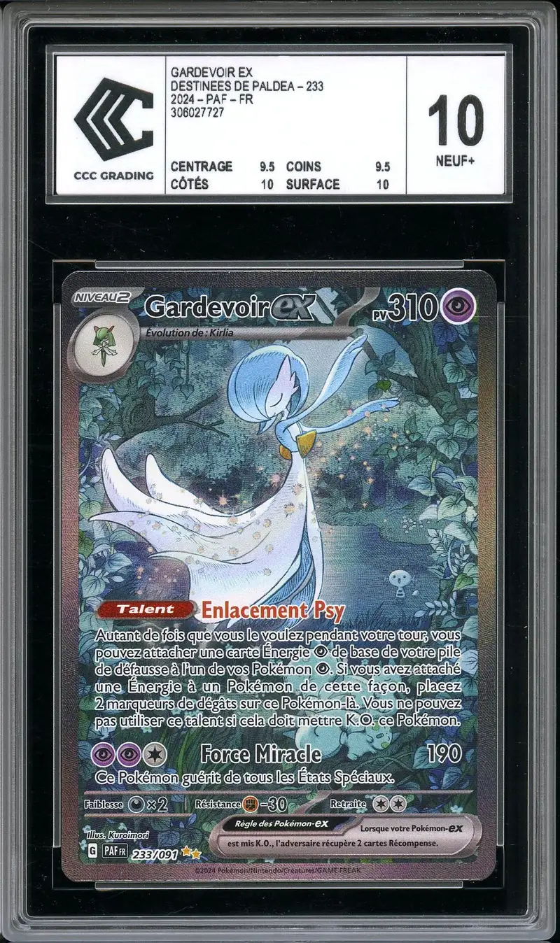 PSA 10 Mega Gardevoir Ex