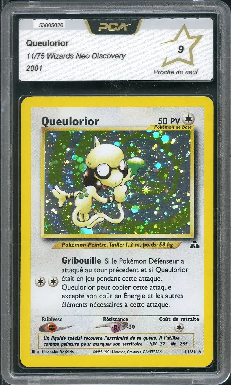 PCA 9 Queulorior Holo