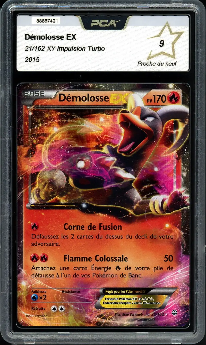 PCA 9 Démolosse Ex